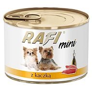 Rafi Mini Kachní paštika 185g - Paštika pro psy