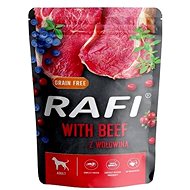 Rafi Beef Pâté  with Blueberries and Cranberries 500g - Pate for Dogs