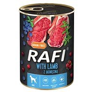 Rafi Lamb Pate with Blueberries and Cranberries 400g - Pate for Dogs