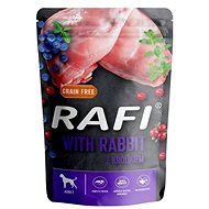 Rafi Rabbit Paté with Blueberries and Cranberries 500g - Pate for Dogs