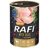 Rafi Quail Paté with Blueberries and Cranberries 400g - Pate for Dogs