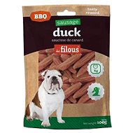 Les Filous Barbecue Duck Salami 100g - Salami for Dogs