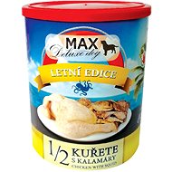 MAX 1/2 Chicken with Calamari 800g 4 pcs - Canned Dog Food