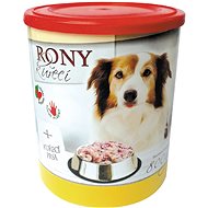 RONY Chicken 800g 4 pcs - Canned Dog Food