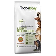 TropiDog Premium Light Sterilised 12kg - Dog Kibble
