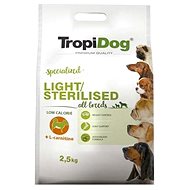 TropiDog Premium Light Sterilised 2,5kg - Dog Kibble