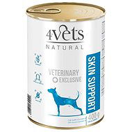 4Vets Natural Veterinary Exclusive Skin Support 400g - Diet Dog Canned Food