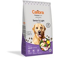 Calibra Dog Premium Line Senior & Light 12 kg - Granuly pre psov