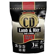 Delikan CD Adult Small and Medium Lamb and Rice 3kg - Dog Kibble