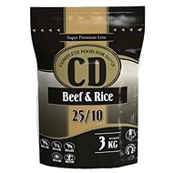 Delikan CD Beef and Rice 3 kg - Granuly pre psov