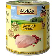 MAC's Dog Chicken and Cranberry 400g - Canned Dog Food
