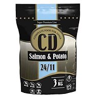 Delikan CD Salmon and Potato 3kg - Dog Kibble