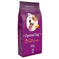 Delikan Optimal Dog beef 10kg - Dog Kibble
