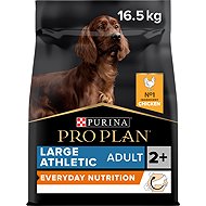 PRO PLAN Large Adult Athletic Everyday Nutrition dry dog food chicken 14kg + 2.5kg - Dog Kibble