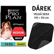 Pro Plan Adult Medium OptiDigest Lamb 14kg + Blanket - Dog Kibble