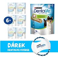 Dentalife Medium 6 × 115g + Frisbee - Dog Treats