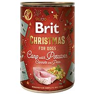 Brit Care Dog Monoprotein Christmas Canned Dog Food 400g - Canned Dog Food
