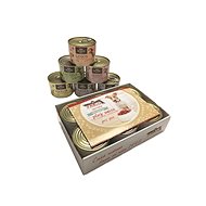 Sokol Falco Mix pack Sense Dog beef 6 × 200 g - Canned Dog Food