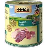 MAC's Dog Lamb and Duck 800g - Canned Dog Food