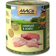 MAC's Dog Rabbit and Vegetables 400g - Canned Dog Food