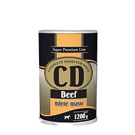 Delikan CD Beef 100% mass 1200g - Canned Dog Food