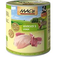 MAC's Dog Chicken and Lamb 800g - Canned Dog Food
