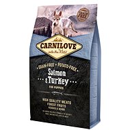 Carnilove Granules with salmon and turkey for puppies 4 kg - Kibble for Puppies