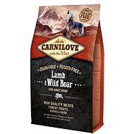 Carnilove Granules with lamb and wild boar for adult dogs 4 kg - Dog Kibble