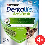 Dentalife ActivFresh Small 4 × 115 g - Dog Treats
