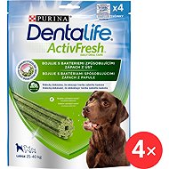 Dentalife ActivFresh Large 4 × 142 g - Dog Treats