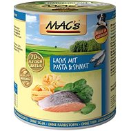 MAC's Dog Salmon with Pasta and Spinach 800g - Canned Dog Food