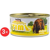 Sokol Falco TIM poultry 3 × 120 g - Canned Dog Food