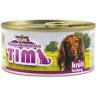 Sokol Falco TIM turkey 120 g - Canned Dog Food