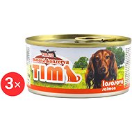 Sokol Falco TIM salmon 3 × 120 g - Canned Dog Food