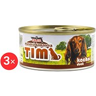 Sokol Falco TIM duck 3 × 120 g - Canned Dog Food