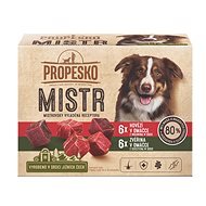 Propesko Master fillets with beef and venison in sauce 12×85g - Dog Food Pouch