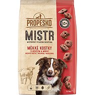 Propesko Mistr Adult soft rings with beef 1,5kg - Dog Kibble