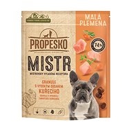 Propesko Mistr MINI graunule with fresh chicken 1,5kg - Dog Kibble