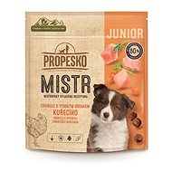 Propesko Mistr JUNIOR granules with fresh chicken 0,5kg - Kibble for Puppies