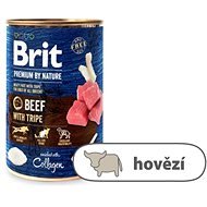 Brit Premium by Nature Beef with Tripes 400 g - Konzerva pre psov