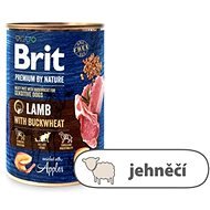 Brit Premium by Nature Lamb with Buckwheat 400 g - Canned Dog Food