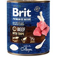 Brit Premium by Nature Beef with Tripes 800 g - Canned Dog Food