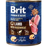 Brit Premium by Nature Lamb with Buckwheat 800 g - Konzerva pre psov