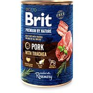 Brit Premium by Nature Pork with Trachea 800 g - Canned Dog Food