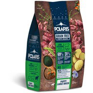 Polaris FM GF Junior L. Breed lamb, salmon 2,5kg - Kibble for Puppies