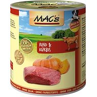 MAC's Dog Beef with Pumpkin 800g - Canned Dog Food