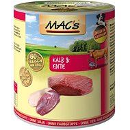 MAC's Dog Veal and Duck 400g - Canned Dog Food