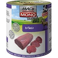 MAC's Dog MONO Sensitive Game 400g - Canned Dog Food