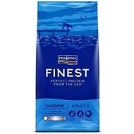 FISH4DOGS Small Granules for older dogs Finest salmon with sweet potatoes 6 kg, 8+ - Dog Kibble
