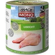 MAC's Dog MONO Sensitive Rabbit 800g - Canned Dog Food